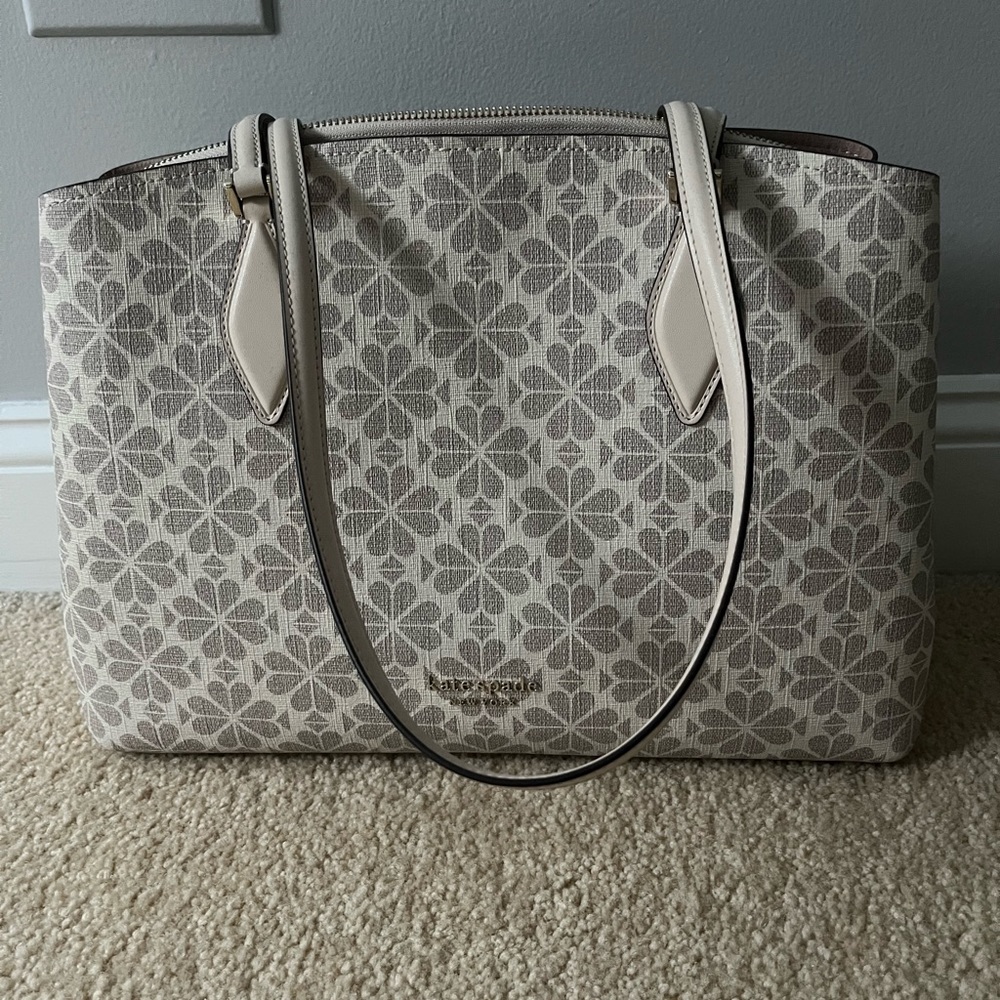 Kate Spade Flower Coated Canvas Zeezee
Large Work Tote